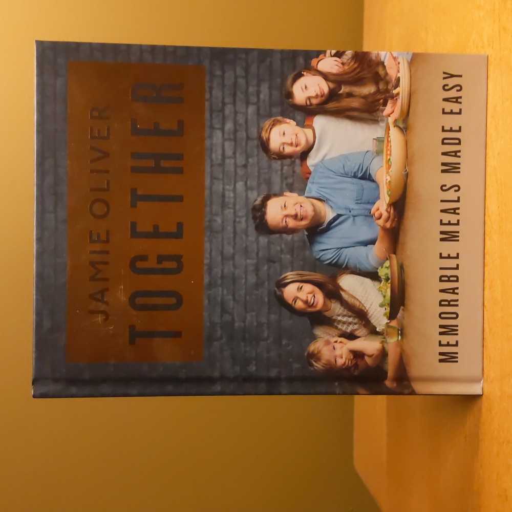 Jamie Oliver Together cookbook
